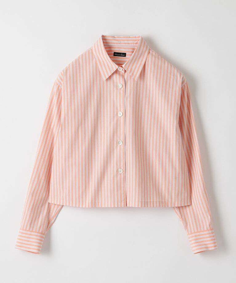 STEVEN ALAN「＜Steven Alan＞コットン ストライプ シャツ」|シャツ・ブラウス|
