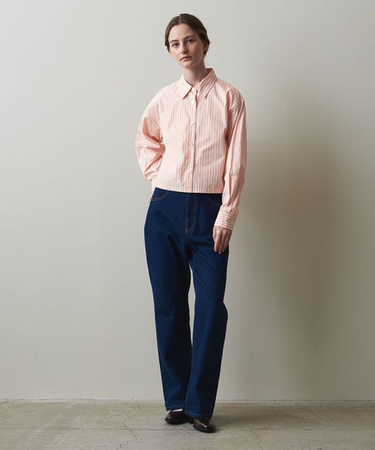 STEVEN ALAN「＜Steven Alan＞コットン ストライプ シャツ」|シャツ・ブラウス|