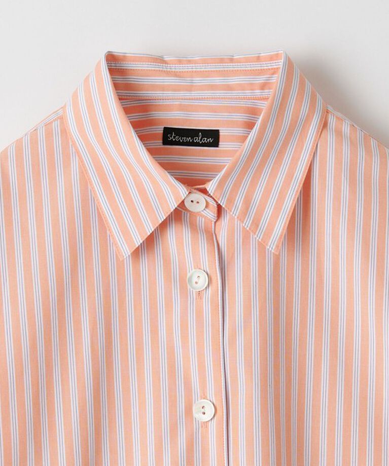 STEVEN ALAN「＜Steven Alan＞コットン ストライプ シャツ」|シャツ・ブラウス|