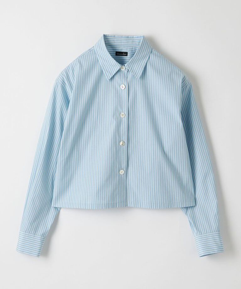STEVEN ALAN「＜Steven Alan＞コットン ストライプ シャツ」|シャツ・ブラウス|