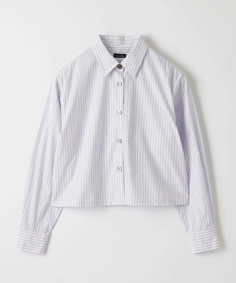 STEVEN ALAN「＜Steven Alan＞コットン ストライプ シャツ」|シャツ・ブラウス|