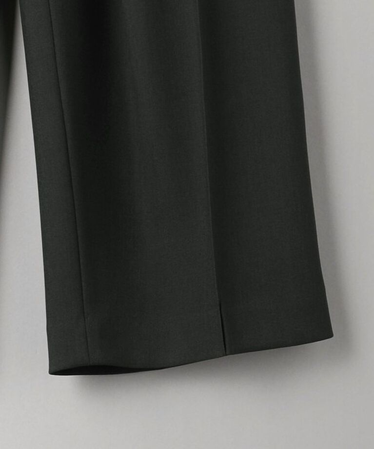BEAUTY&YOUTH UNITED ARROWS「フロントタック ワイドパンツ」|チノ|