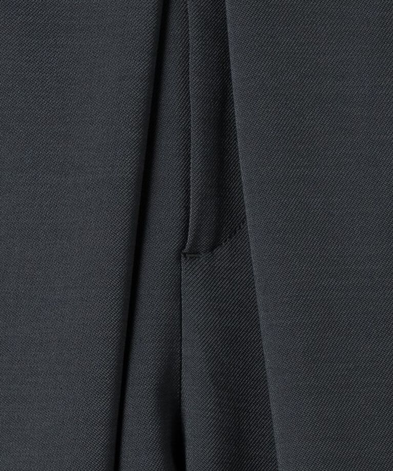 BEAUTY&YOUTH UNITED ARROWS「フロントタック ワイドパンツ」|チノ|
