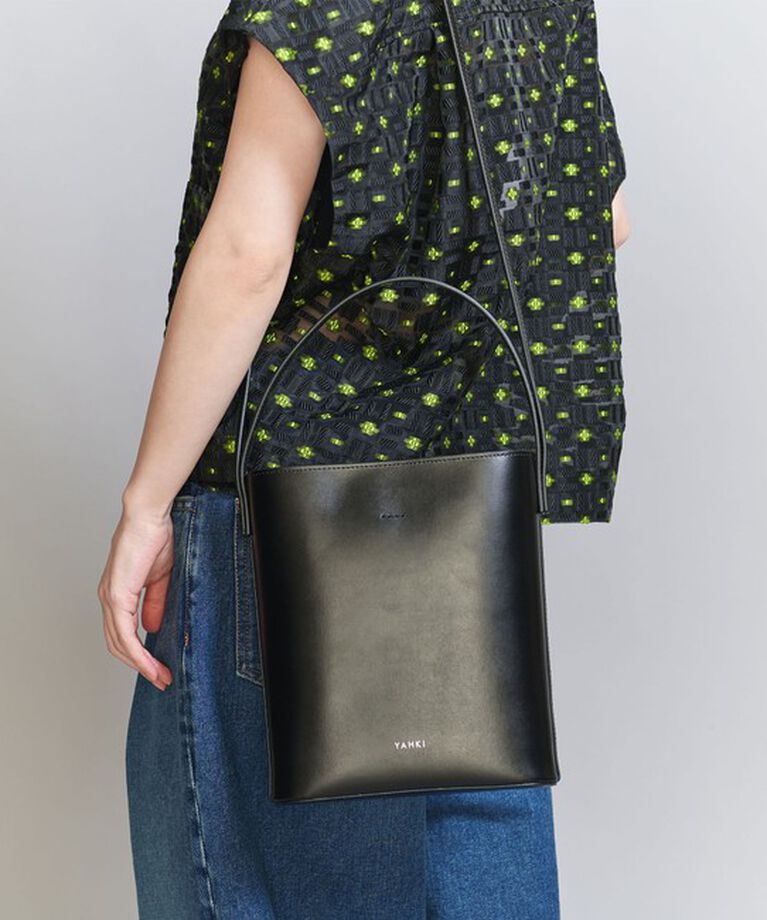 BEAUTY&YOUTH UNITED ARROWS「＜YAHKI＞ソフトレザー ショルダーバッグ -2WAY-」|ショルダー・メッセンジャー|BLACK