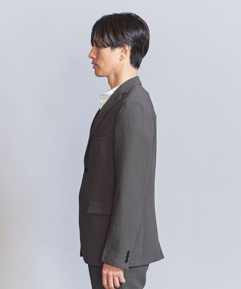 BEAUTY&YOUTH UNITED ARROWS「トリクシオン 2ボタン ジャケット -セットアップ対応 ストレッチ ウォッシャブル マルチ機能-」|テーラードジャケット|
