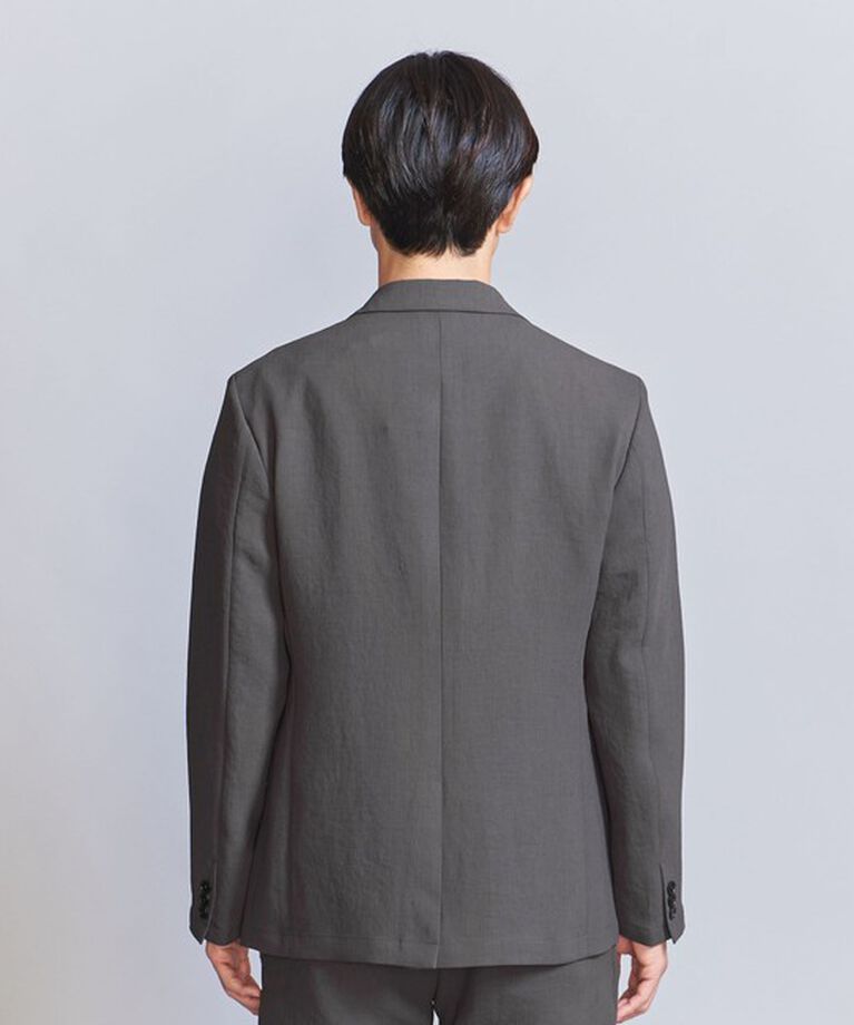 BEAUTY&YOUTH UNITED ARROWS「トリクシオン 2ボタン ジャケット -セットアップ対応 ストレッチ ウォッシャブル マルチ機能-」|テーラードジャケット|