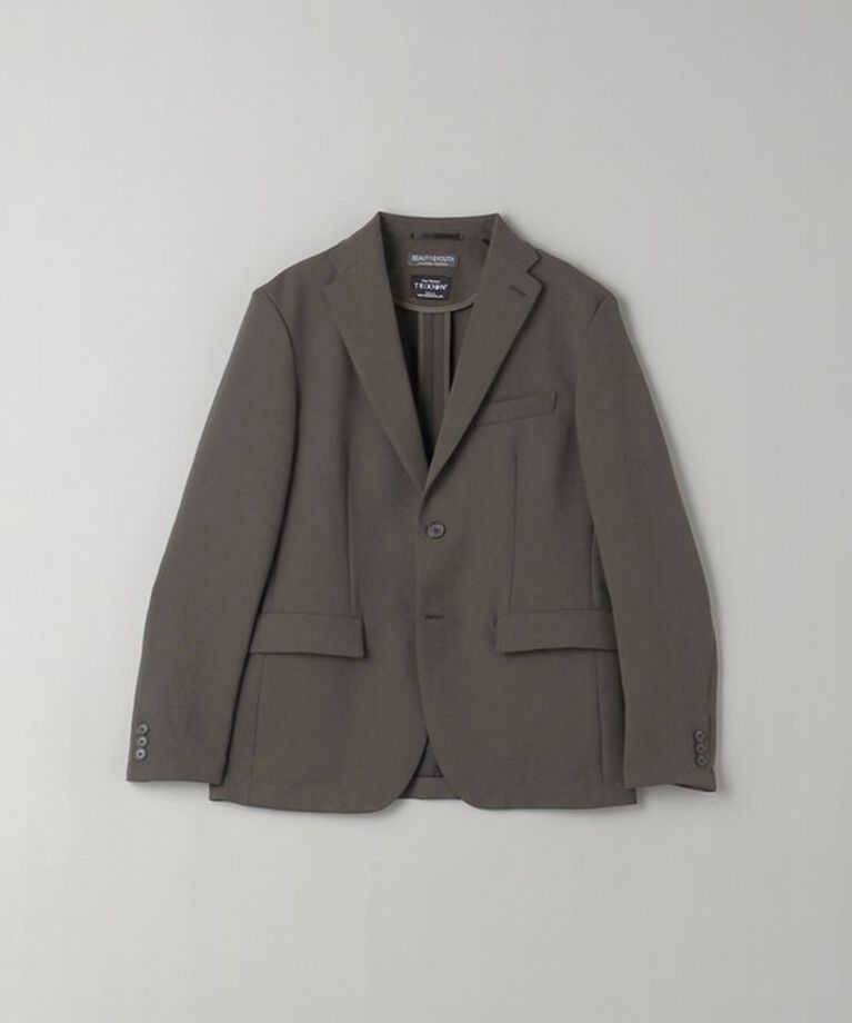 BEAUTY&YOUTH UNITED ARROWS「トリクシオン 2ボタン ジャケット -セットアップ対応 ストレッチ ウォッシャブル マルチ機能-」|テーラードジャケット|