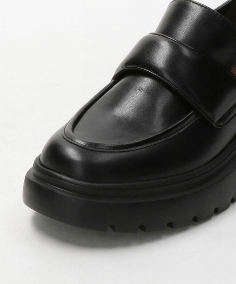 BEAUTY&YOUTH UNITED ARROWS「レザーライク ローファー -晴雨兼用-」|レインシューズ|