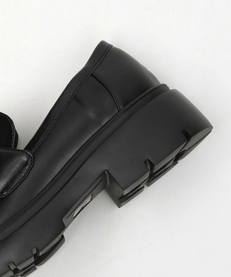 BEAUTY&YOUTH UNITED ARROWS「レザーライク ローファー -晴雨兼用-」|レインシューズ|