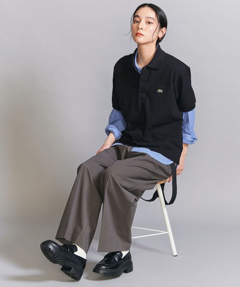 BEAUTY&YOUTH UNITED ARROWS「レザーライク ローファー -晴雨兼用-」|レインシューズ|