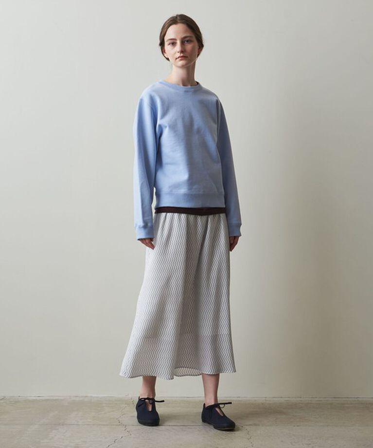 STEVEN ALAN「＜Steven Alan＞ジグザグ プリント スカート」|スカート|