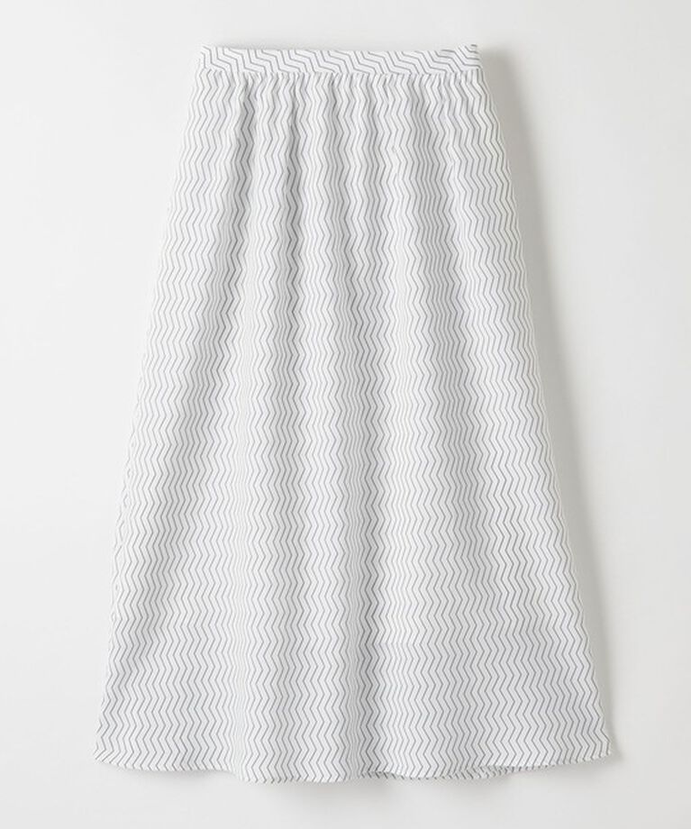 STEVEN ALAN「＜Steven Alan＞ジグザグ プリント スカート」|スカート|