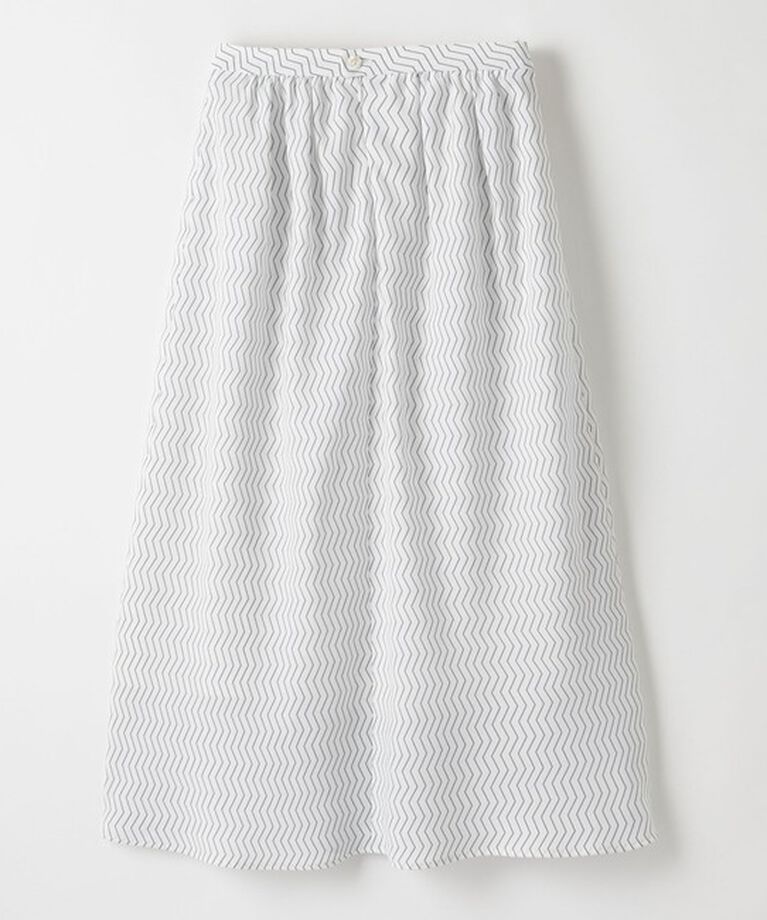 STEVEN ALAN「＜Steven Alan＞ジグザグ プリント スカート」|スカート|