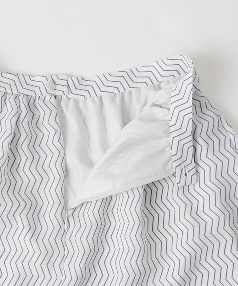 STEVEN ALAN「＜Steven Alan＞ジグザグ プリント スカート」|スカート|