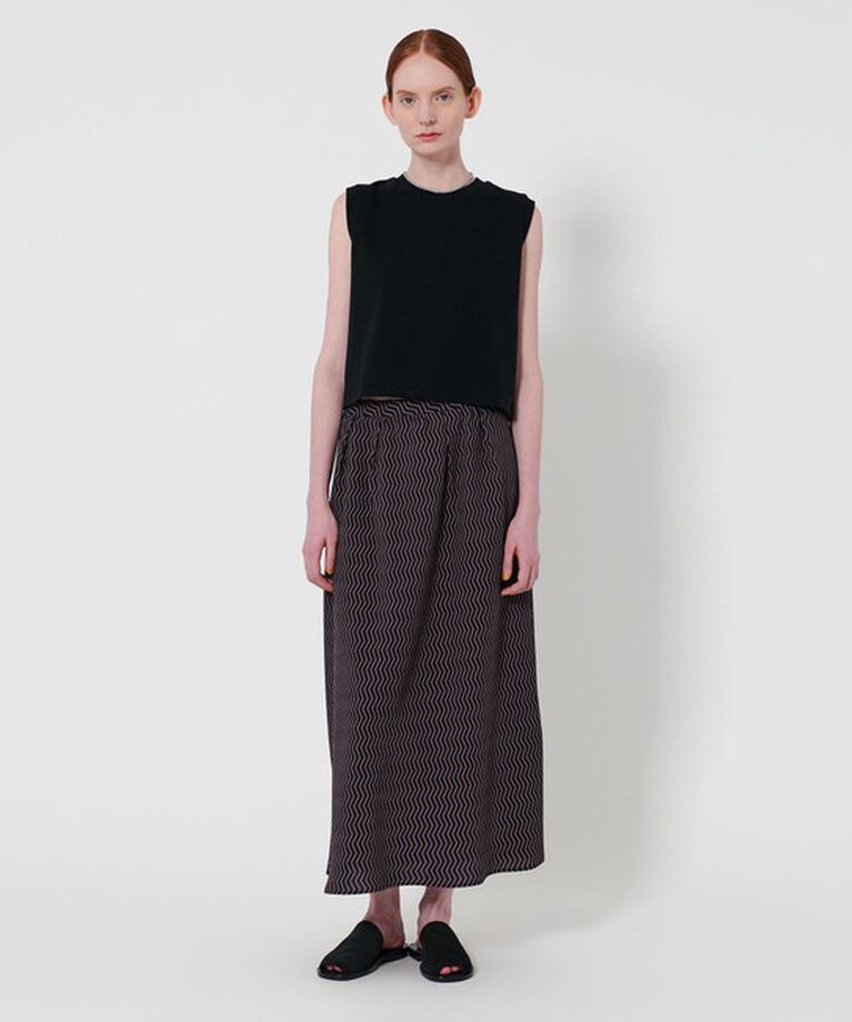 STEVEN ALAN「＜Steven Alan＞ジグザグ プリント スカート」|スカート|