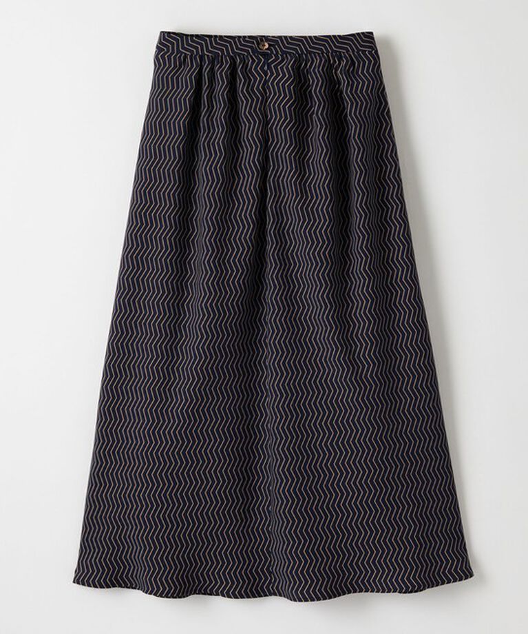 STEVEN ALAN「＜Steven Alan＞ジグザグ プリント スカート」|スカート|