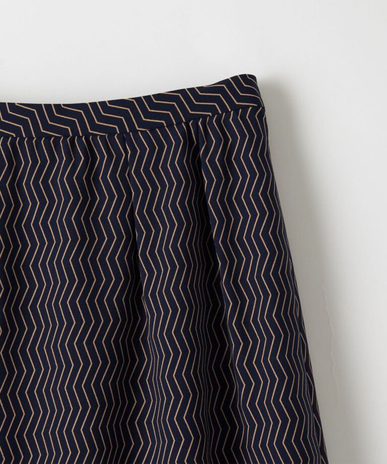 STEVEN ALAN「＜Steven Alan＞ジグザグ プリント スカート」|スカート|