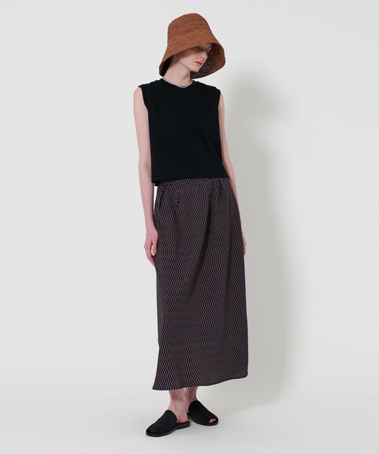 STEVEN ALAN「＜Steven Alan＞ジグザグ プリント スカート」|スカート|