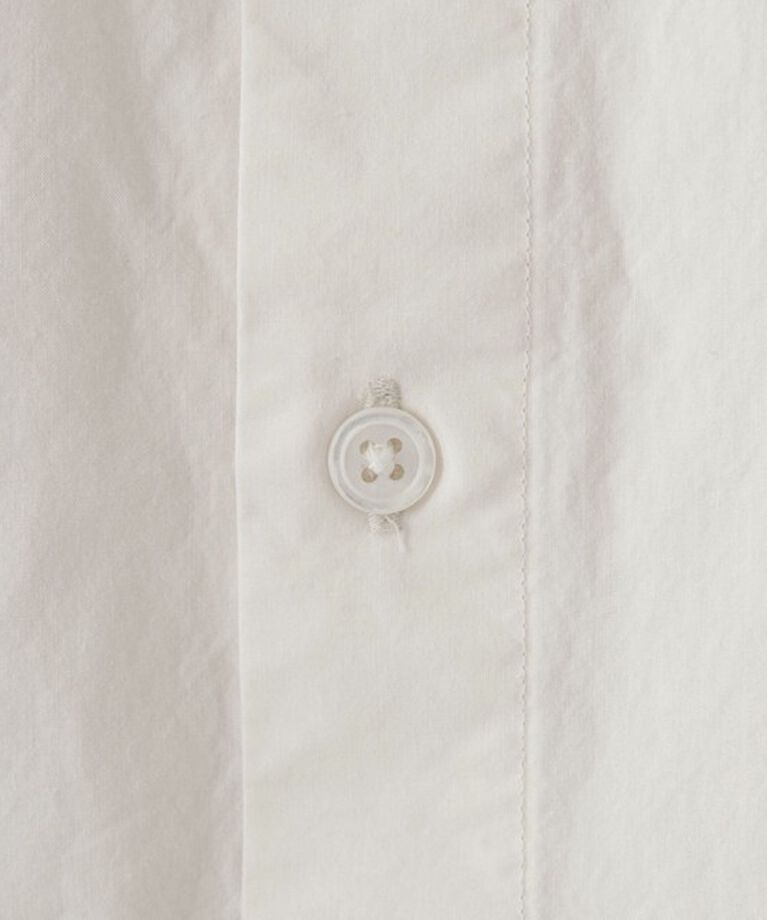 STEVEN ALAN「＜Steven Alan＞ ガーメントダイ ポプリン レギュラーカラー シャツ LOOSE」|シャツ・ブラウス|