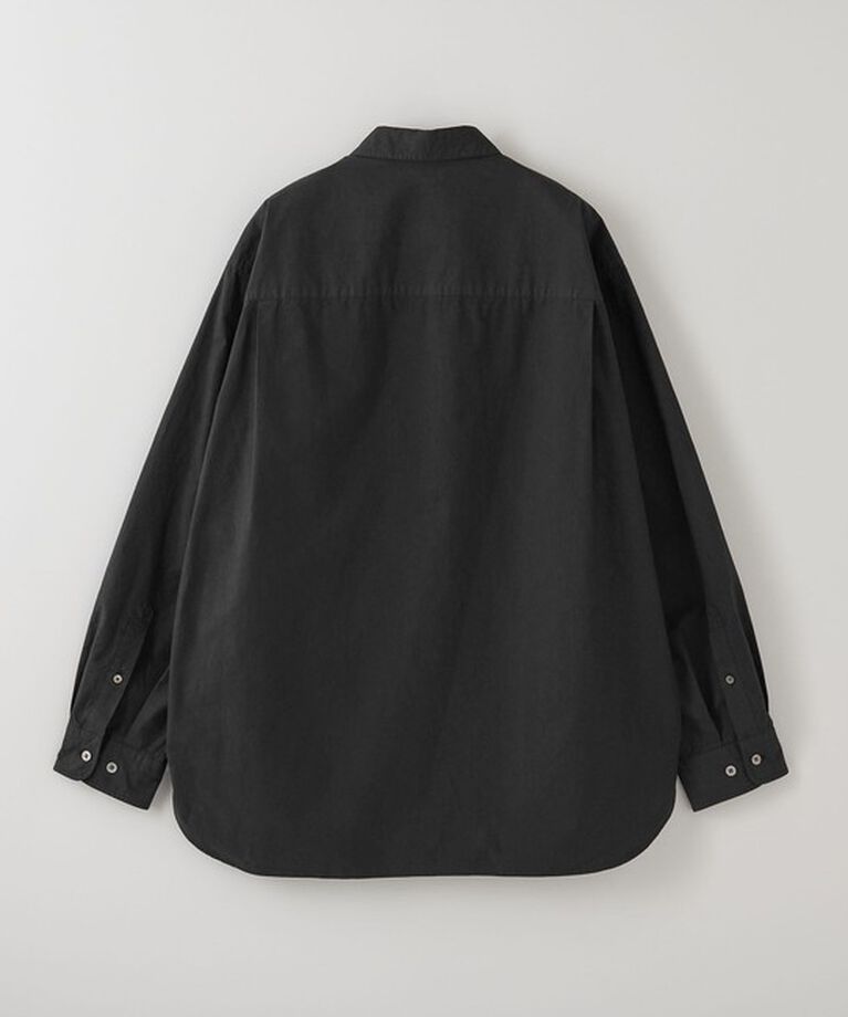 STEVEN ALAN「＜Steven Alan＞ ガーメントダイ ポプリン レギュラーカラー シャツ LOOSE」|シャツ・ブラウス|