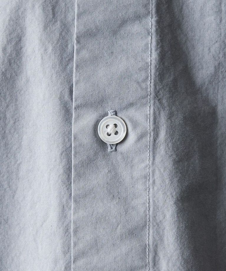 STEVEN ALAN「＜Steven Alan＞ ガーメントダイ ポプリン レギュラーカラー シャツ LOOSE」|シャツ・ブラウス|