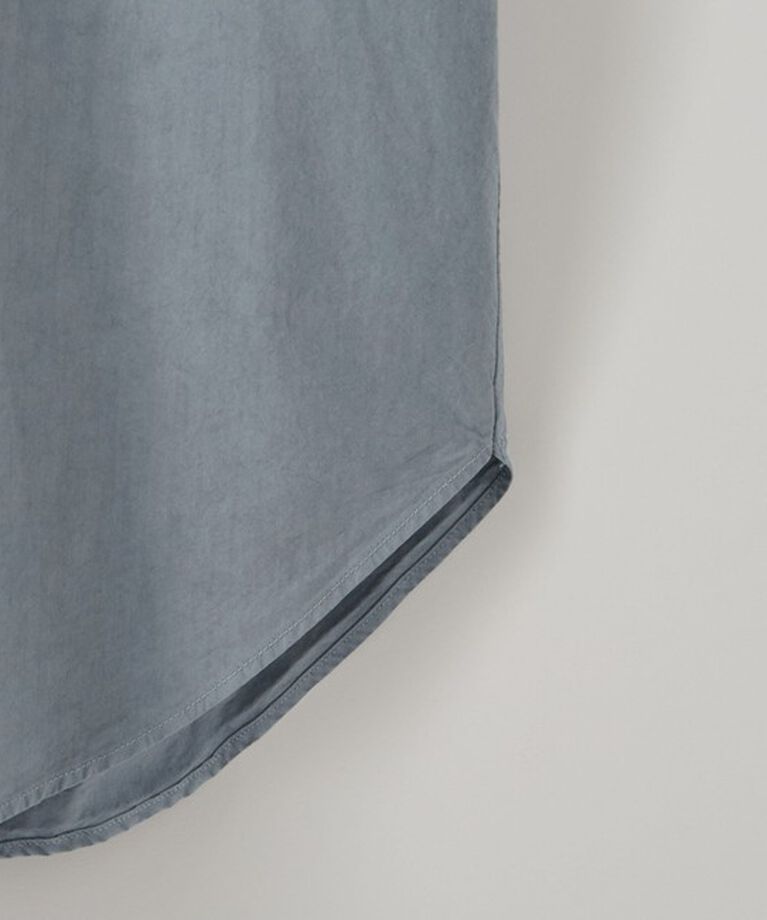 STEVEN ALAN「＜Steven Alan＞ ガーメントダイ ポプリン レギュラーカラー シャツ LOOSE」|シャツ・ブラウス|