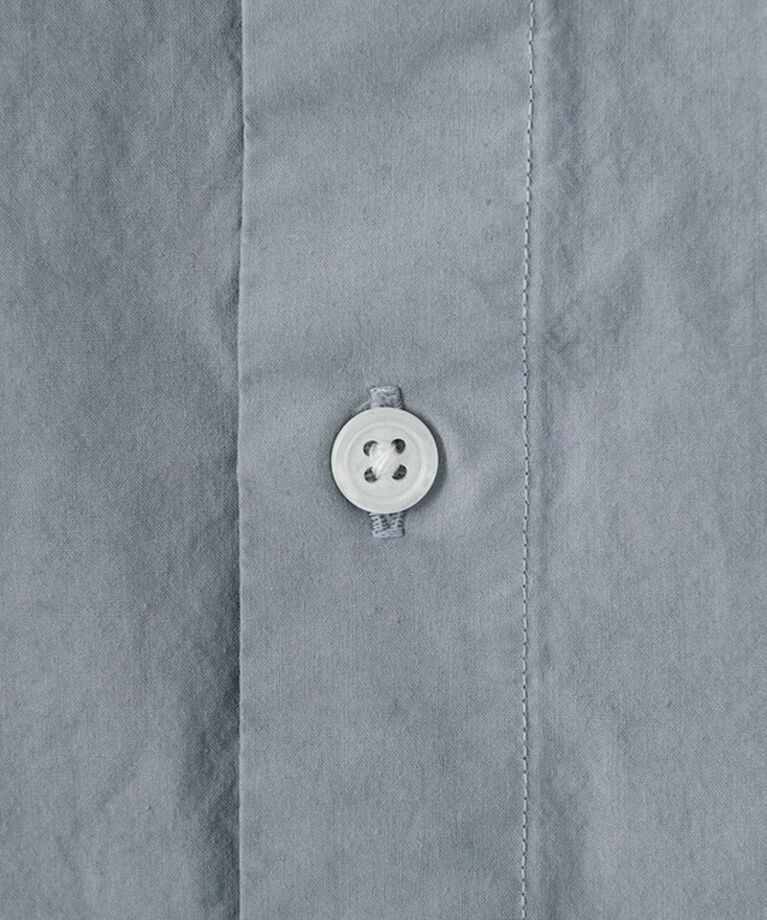 STEVEN ALAN「＜Steven Alan＞ ガーメントダイ ポプリン レギュラーカラー シャツ LOOSE」|シャツ・ブラウス|