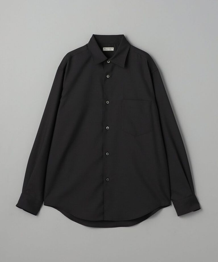 BEAUTY&YOUTH UNITED ARROWS「尾州 レギュラーフォルム テーパード シャツ -ウォッシャブル MADE IN JAPAN-」|シャツ・ブラウス|
