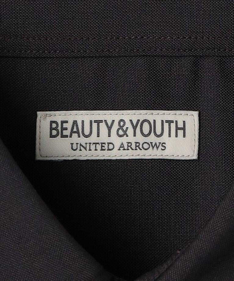 BEAUTY&YOUTH UNITED ARROWS「尾州 レギュラーフォルム テーパード シャツ -ウォッシャブル MADE IN JAPAN-」|シャツ・ブラウス|