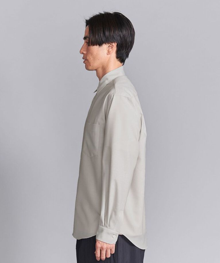 BEAUTY&YOUTH UNITED ARROWS「尾州 レギュラーフォルム テーパード シャツ -ウォッシャブル MADE IN JAPAN-」|シャツ・ブラウス|