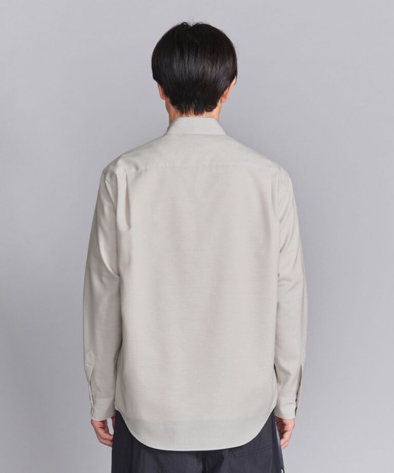 BEAUTY&YOUTH UNITED ARROWS「尾州 レギュラーフォルム テーパード シャツ -ウォッシャブル MADE IN JAPAN-」|シャツ・ブラウス|