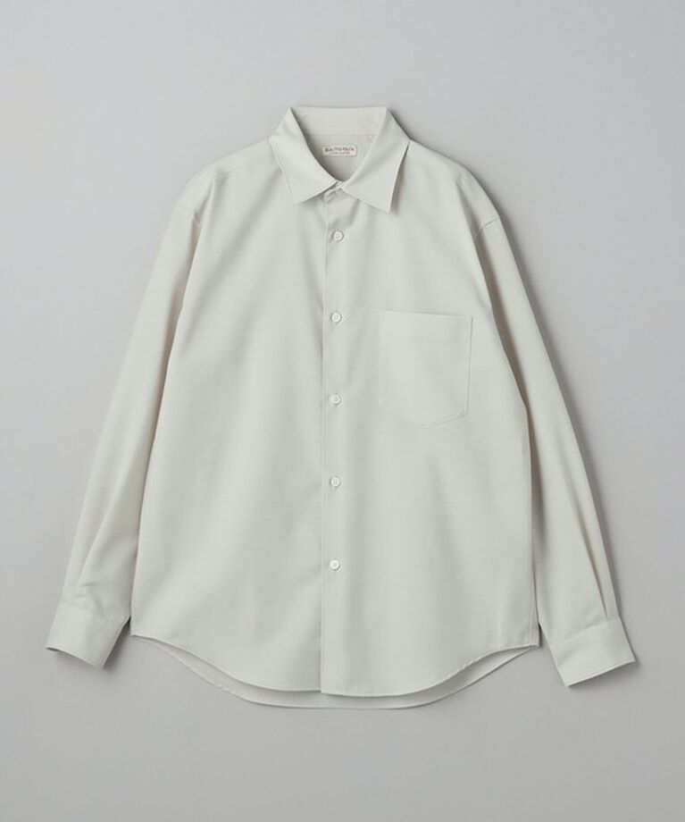 BEAUTY&YOUTH UNITED ARROWS「尾州 レギュラーフォルム テーパード シャツ -ウォッシャブル MADE IN JAPAN-」|シャツ・ブラウス|