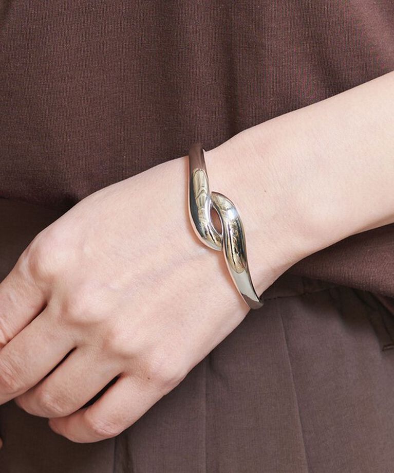 BEAUTY&YOUTH UNITED ARROWS「＜PHILIPPE AUDIBERT＞Malta バングル」|ブレスレット・バングル|SILVER