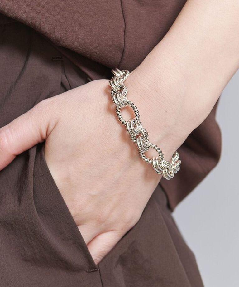 BEAUTY&YOUTH UNITED ARROWS「＜PHILIPPE AUDIBERT＞Amara ブレスレット」|ブレスレット・バングル|SILVER