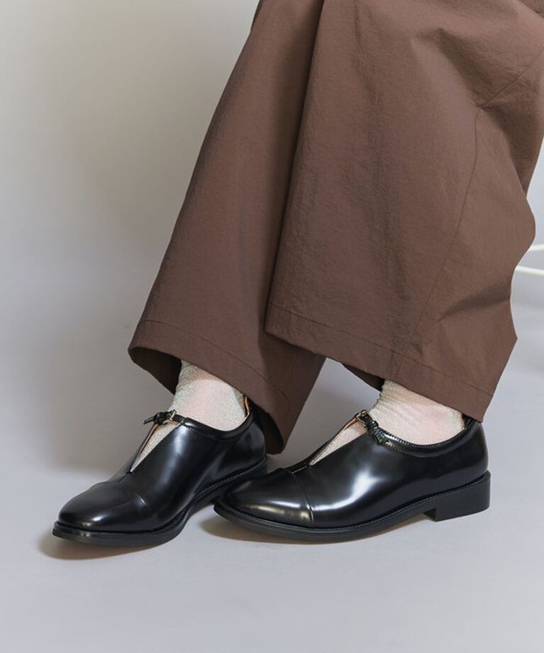 BEAUTY&YOUTH UNITED ARROWS「＜ARTESANOS＞レザーベルト スリット ローファー」|ローファー|