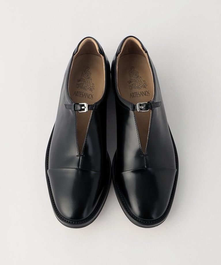 BEAUTY&YOUTH UNITED ARROWS「＜ARTESANOS＞レザーベルト スリット ローファー」|ローファー|