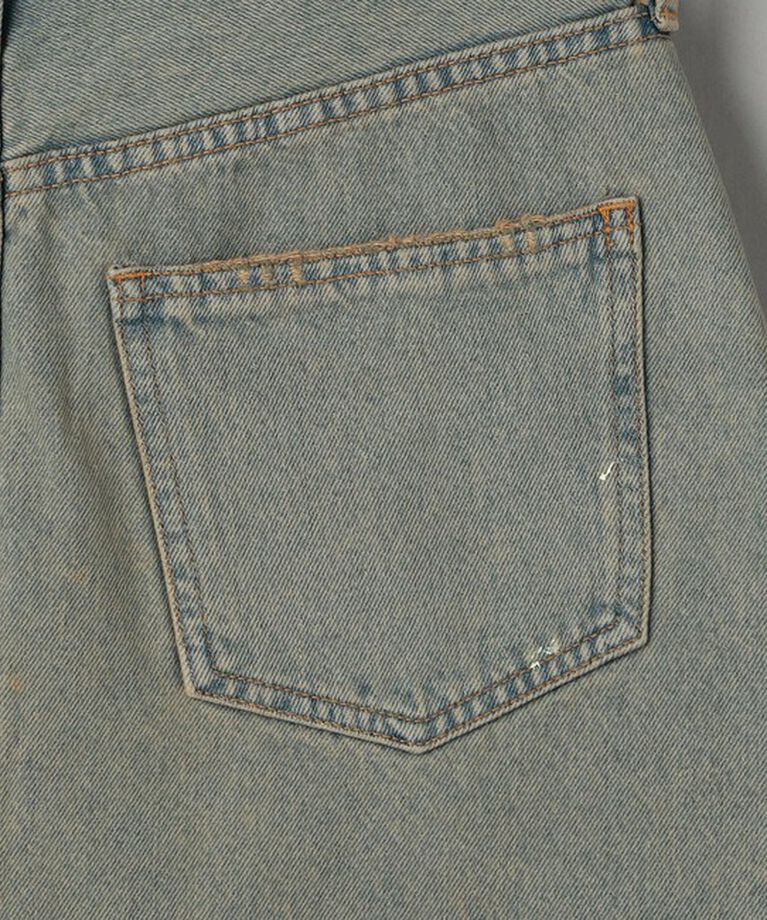 BEAUTY&YOUTH UNITED ARROWS「【別注】＜NEEDBY heritage＞デニム ミニスカート」|スカート|