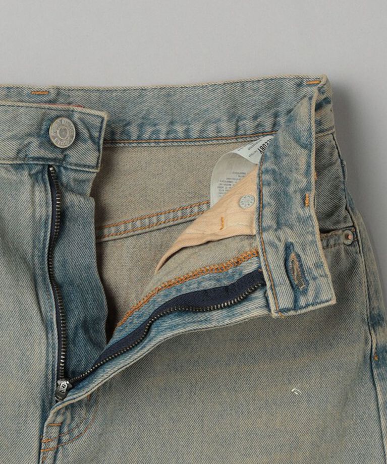BEAUTY&YOUTH UNITED ARROWS「【別注】＜NEEDBY heritage＞デニム ミニスカート」|スカート|
