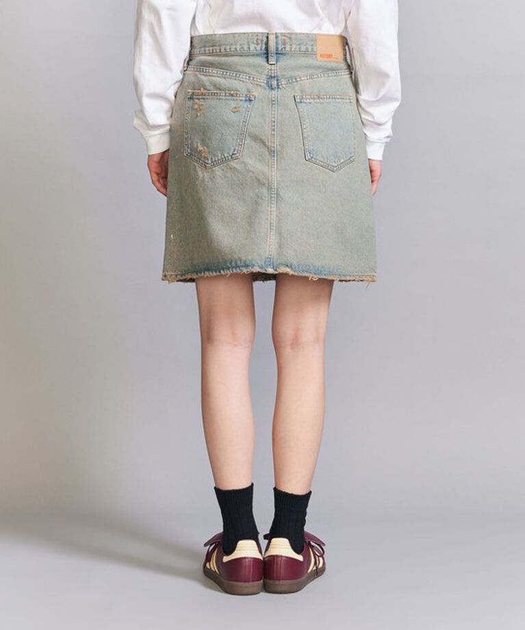 BEAUTY&YOUTH UNITED ARROWS「【別注】＜NEEDBY heritage＞デニム ミニスカート」|スカート|
