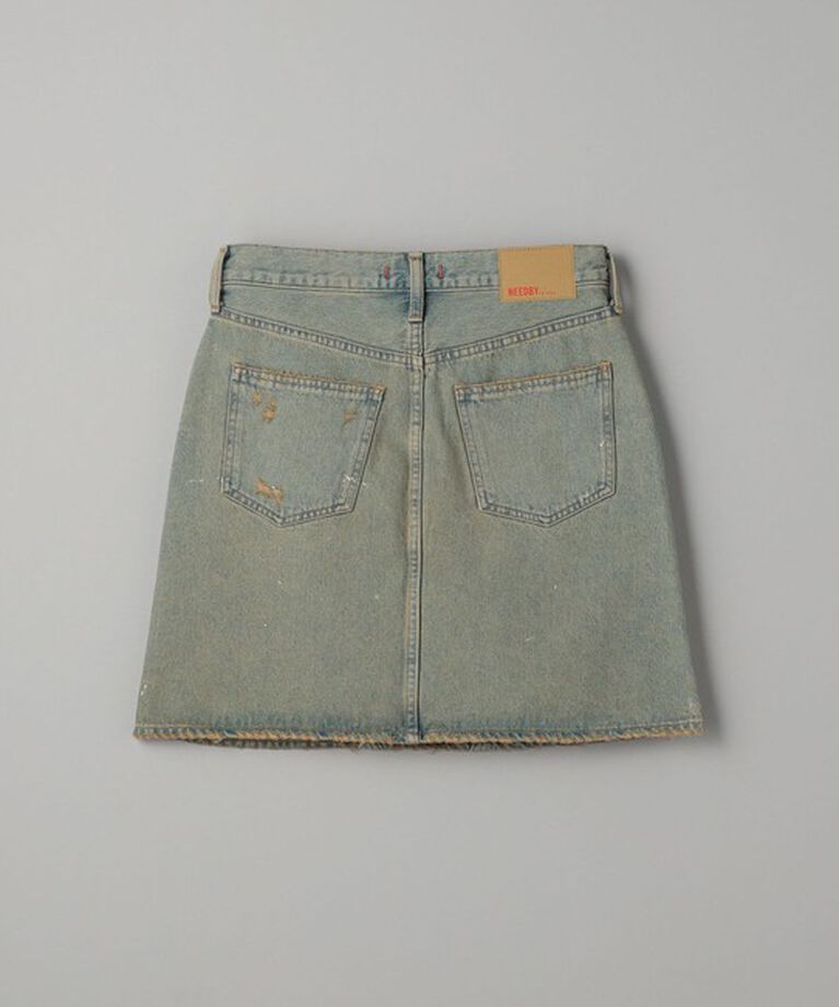 BEAUTY&YOUTH UNITED ARROWS「【別注】＜NEEDBY heritage＞デニム ミニスカート」|スカート|