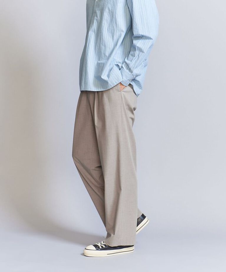 BEAUTY&YOUTH UNITED ARROWS「TR TRO バギー トラウザー」|チノ|NATURAL