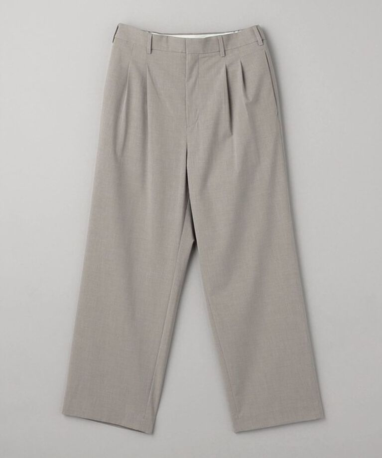 BEAUTY&YOUTH UNITED ARROWS「TR TRO バギー トラウザー」|チノ|