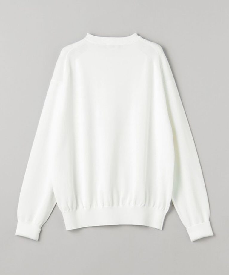 BEAUTY&YOUTH UNITED ARROWS「HI-LINE 3/90 ギザコットン クルーネック ニット」|ニット・セーター|