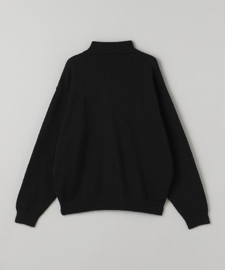 BEAUTY&YOUTH UNITED ARROWS「ツイスト ナッピング ジップ ジャケット ‐ウォッシャブル‐」|カーディガン|