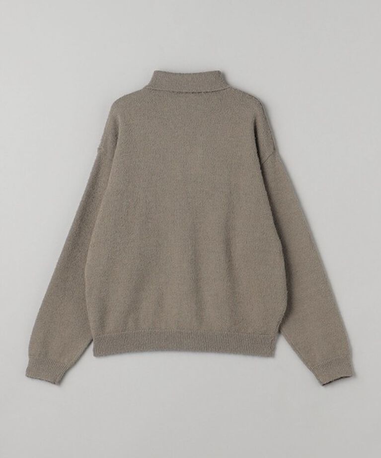 BEAUTY&YOUTH UNITED ARROWS「ツイスト ナッピング ジップ ジャケット ‐ウォッシャブル‐」|カーディガン|