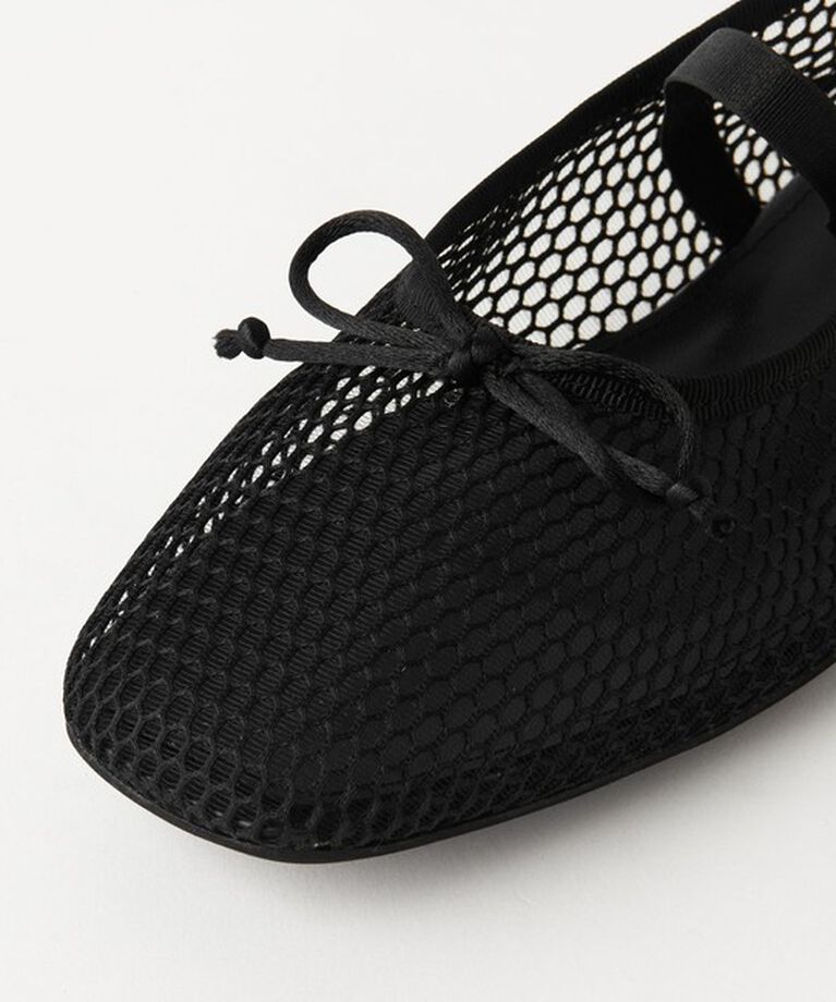 BEAUTY&YOUTH UNITED ARROWS「メッシュ バレエシューズ」|バレエシューズ|