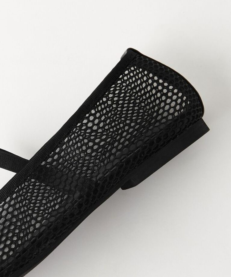 BEAUTY&YOUTH UNITED ARROWS「メッシュ バレエシューズ」|バレエシューズ|