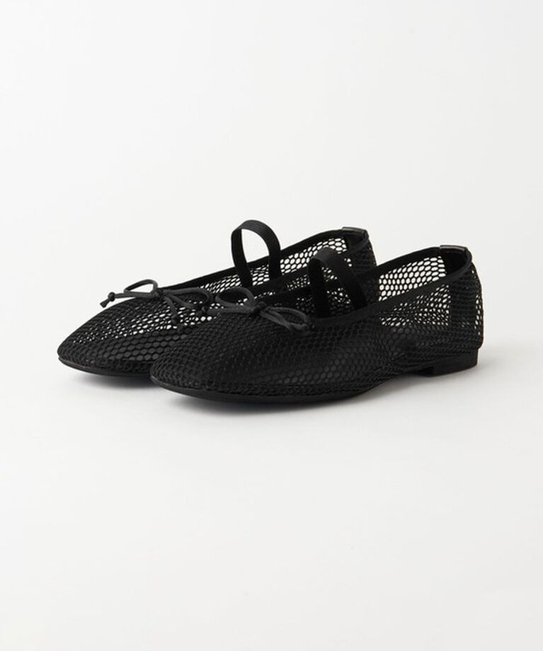 BEAUTY&YOUTH UNITED ARROWS「メッシュ バレエシューズ」|バレエシューズ|
