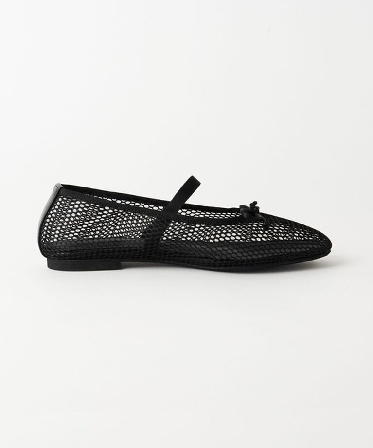 BEAUTY&YOUTH UNITED ARROWS「メッシュ バレエシューズ」|バレエシューズ|