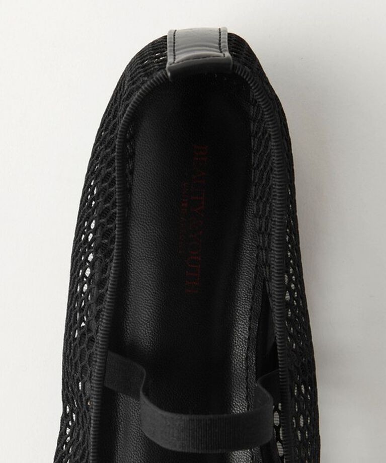 BEAUTY&YOUTH UNITED ARROWS「メッシュ バレエシューズ」|バレエシューズ|
